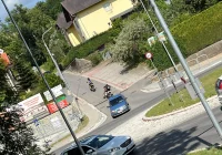 Nieudany pościg za motocyklistami - zdjęcie główne