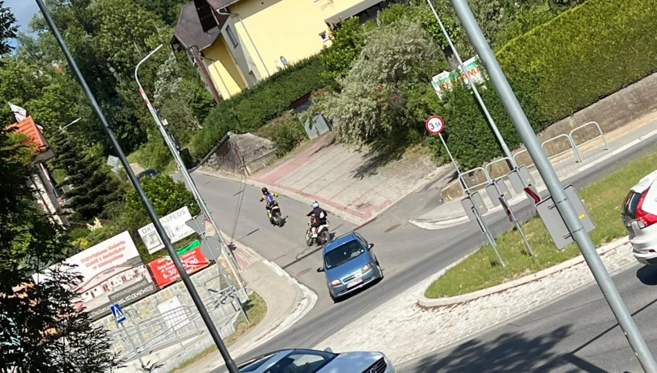 Nieudany pościg za motocyklistami - zdjęcie 1