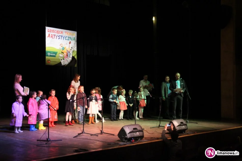 Sukcesy wychowanków Miejskiego Przedszkola nr 4 w Limanowej - zdjęcie 3