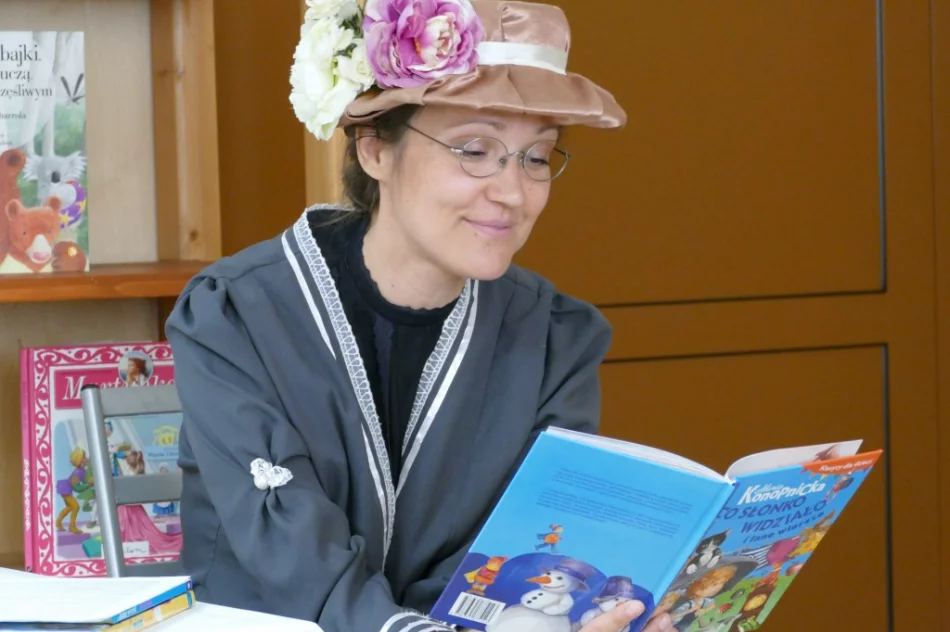 ,,Pojedziemy w cudny kraj”, czyli warsztaty aktorskie - zdjęcie 6