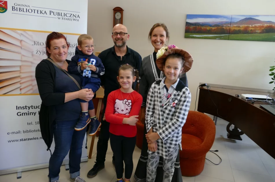 ,,Pojedziemy w cudny kraj”, czyli warsztaty aktorskie - zdjęcie 7