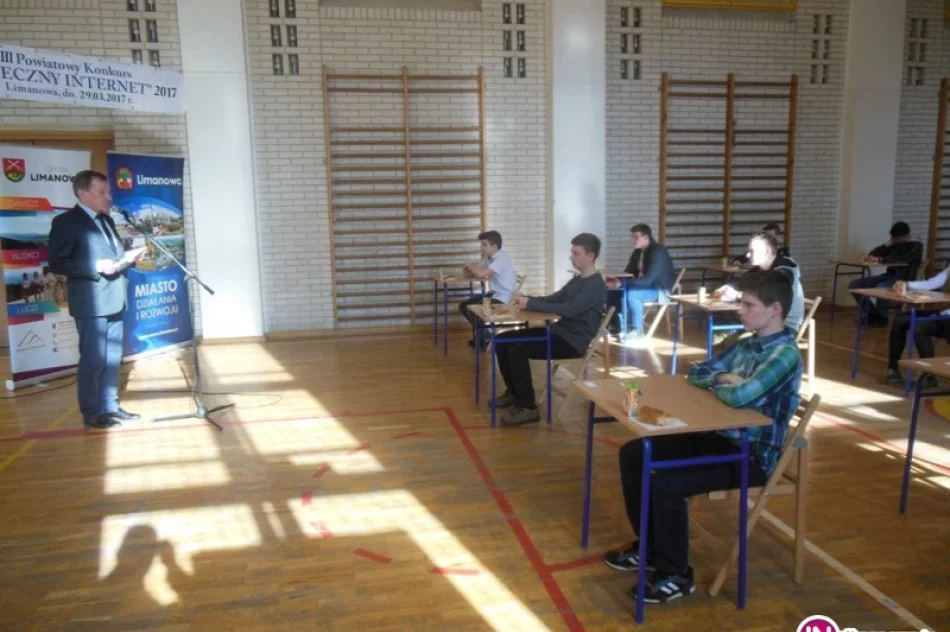 VIII Powiatowy Konkurs Bezpieczny Internet dla gimnazjum - zdjęcie 3