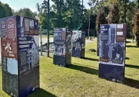 Można zwiedzać plenerową wystawę - zdjęcie główne