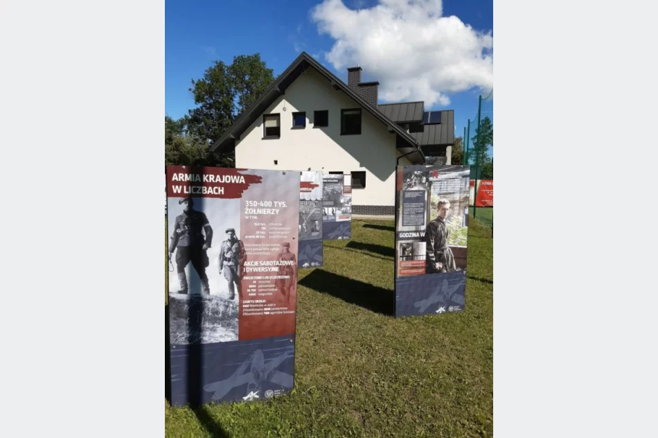 Można zwiedzać plenerową wystawę - zdjęcie 5