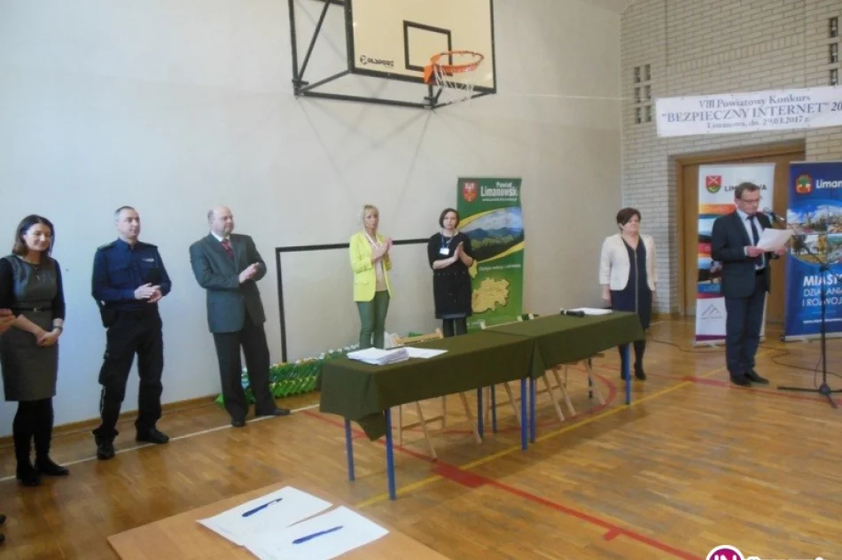 VIII Powiatowy Konkurs Bezpieczny Internet dla gimnazjum - zdjęcie 4
