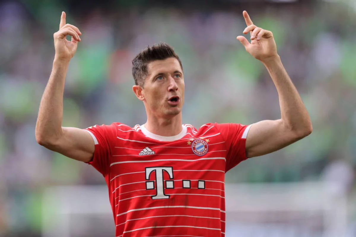 Robert Lewandowski odchodzi z Bayernu