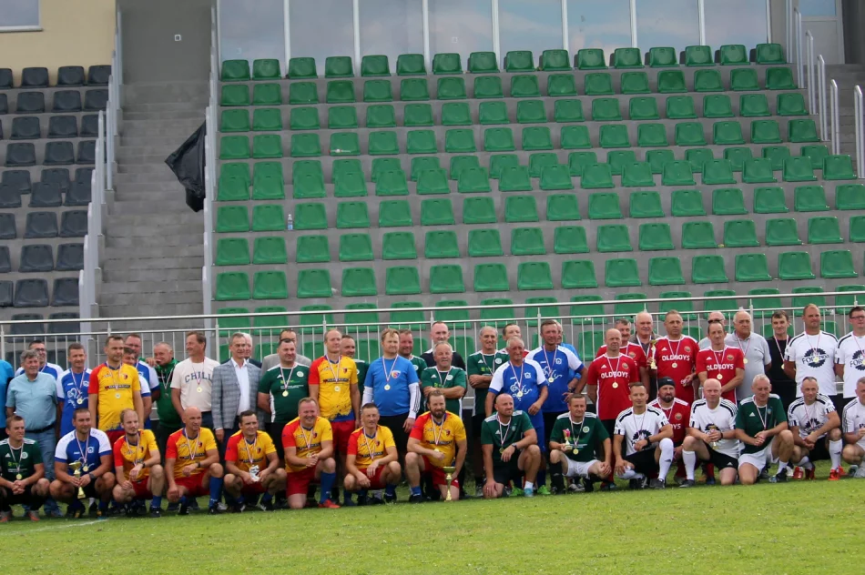 Walka oldbojów na jubileuszu - zdjęcie 12