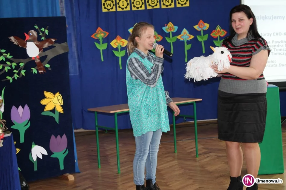 Eko-Kompania edukuje w Szkole Podstawowej w Nowym Rybiu - zdjęcie 2
