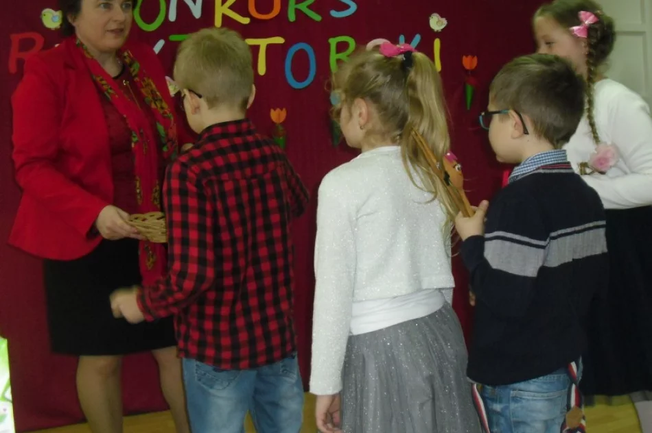 Wiosenny konkurs recytatorski w Szkole Podstawowej w Starym Rybiu - zdjęcie 2
