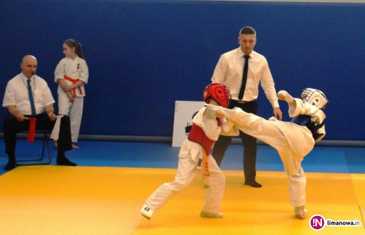 Medalowe żniwo limanowskich karateków ARS Klub Kyokushinkai