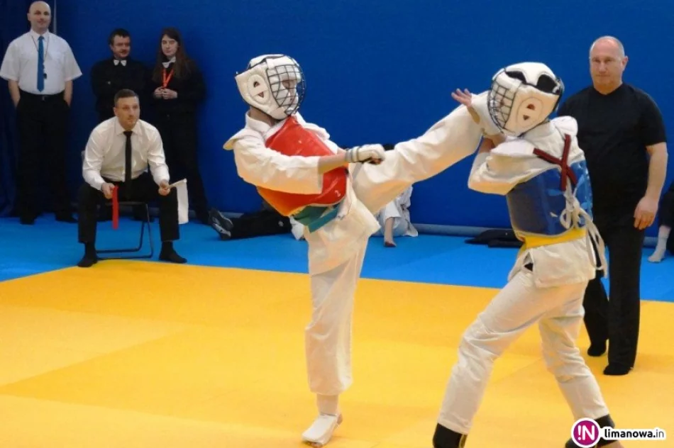 Medalowe żniwo limanowskich karateków ARS Klub Kyokushinkai - zdjęcie 4