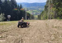 Dwa poważne wypadki na trasie rowerowej - zdjęcie główne