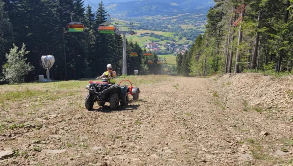 Dwa poważne wypadki na trasie rowerowej - zdjęcie 1