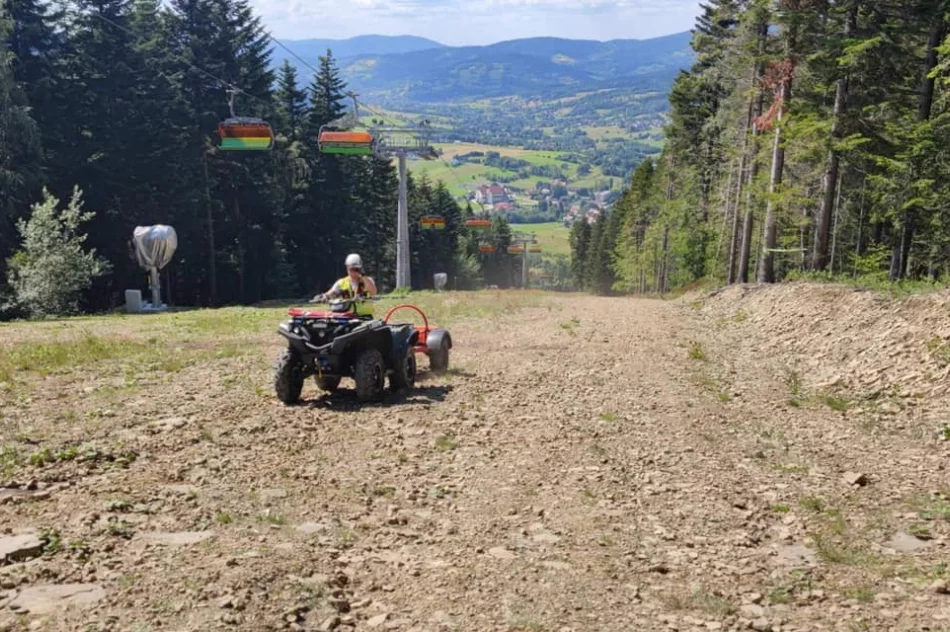 Dwa poważne wypadki na trasie rowerowej - zdjęcie 4