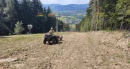 Dwa poważne wypadki na trasie rowerowej - zdjęcie 4