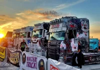 Unikatowe ciężarówki znów zachwycały na zlocie - zdjęcie główne