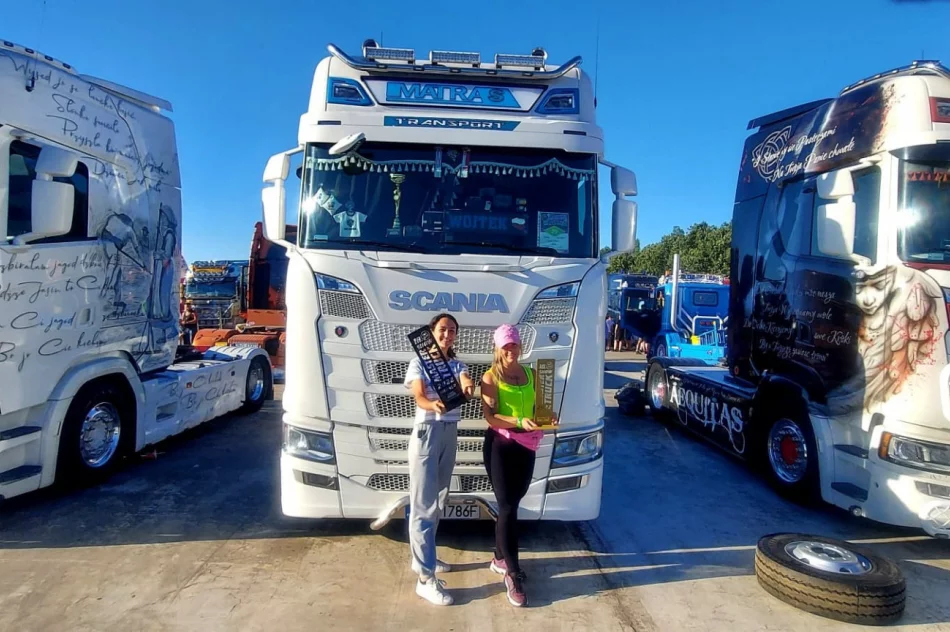 Unikatowe ciężarówki znów zachwycały na zlocie - zdjęcie 2