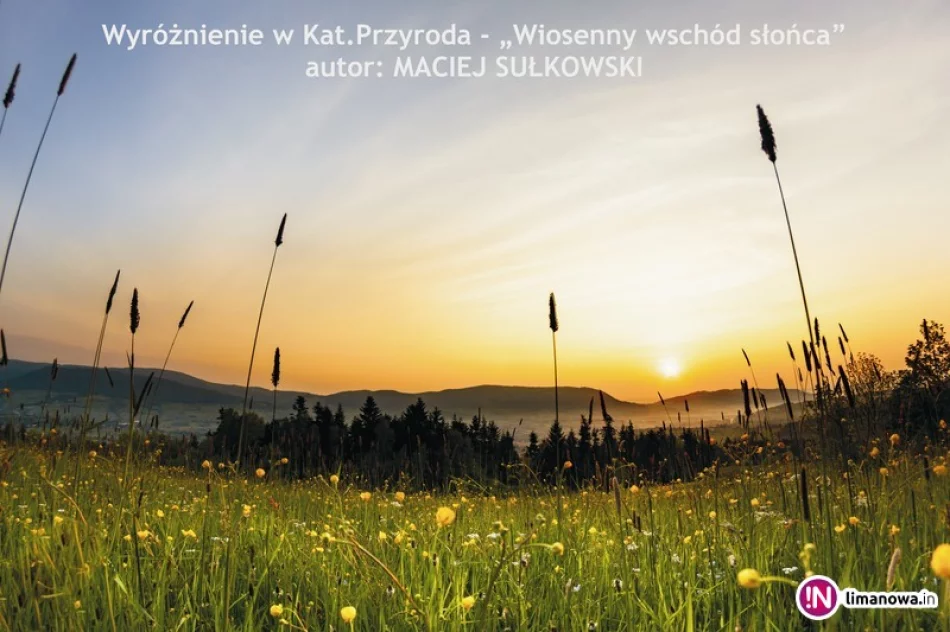 Znamy laureatów II edycji Konkursu Fotograficznego „W 365 dni dookoła Gminy Limanowa” - zdjęcie 4