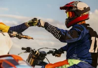 Kolejny policyjny pościg za crossami - zdjęcie główne