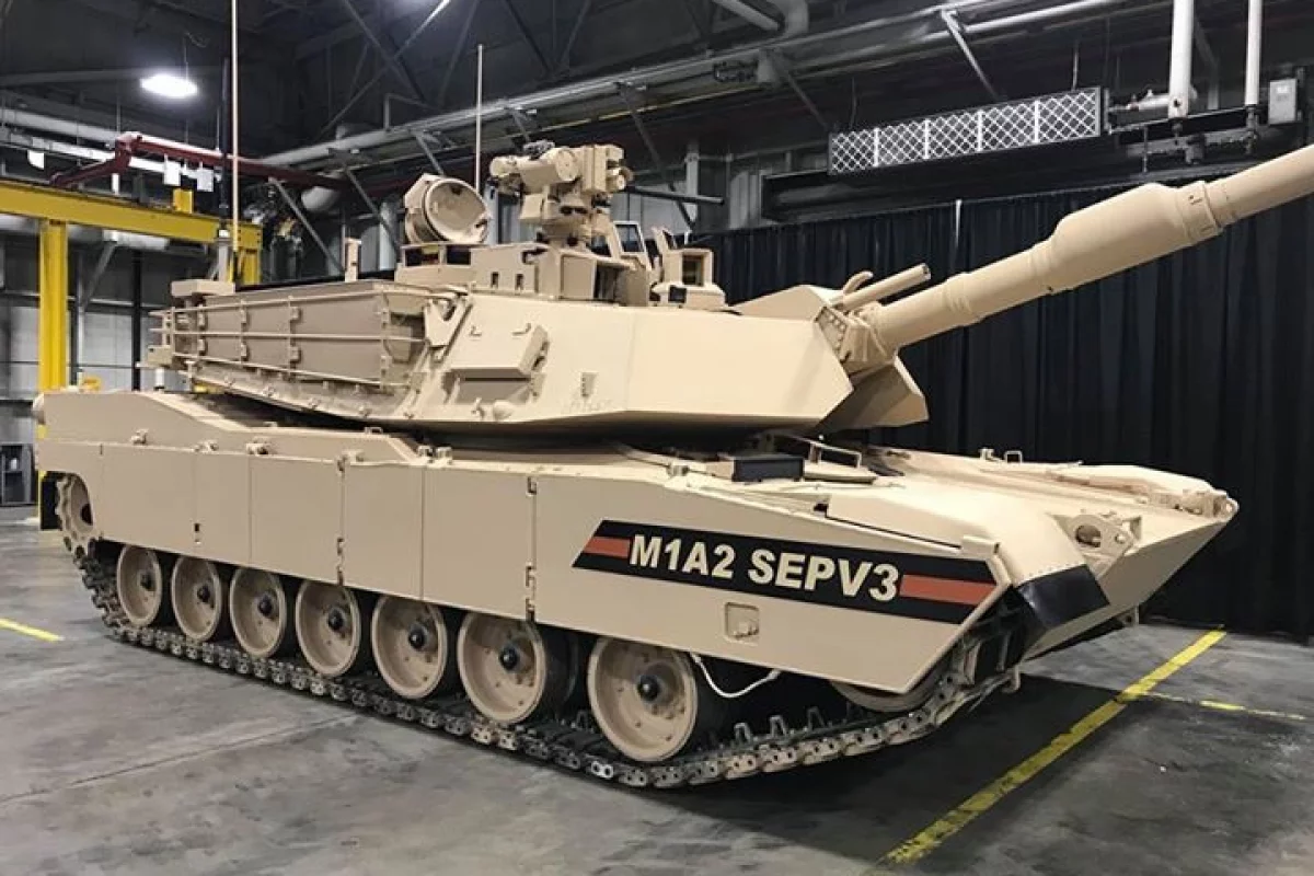 Do Polski trafiło pierwsze siedem egzemplarzy czołgów Abrams