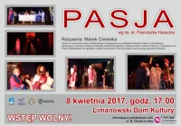 „Pasja” w Limanowskim Domu Kultury - zdjęcie główne
