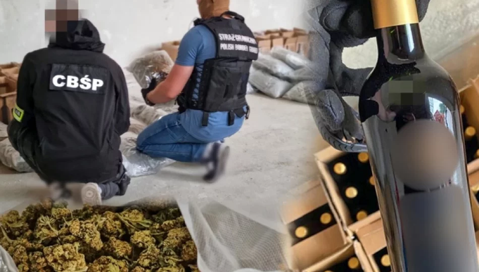 Marihuana w transporcie wina - zdjęcie 1