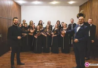 Limanowska Orkiestra Kameralna w nagraniu utworu Julii Seeholzer - zdjęcie główne