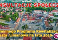 Konsultacje społeczne Gminnego Programu Rewitalizacji Miasta Limanowa na lata 2016-2020 - zdjęcie główne
