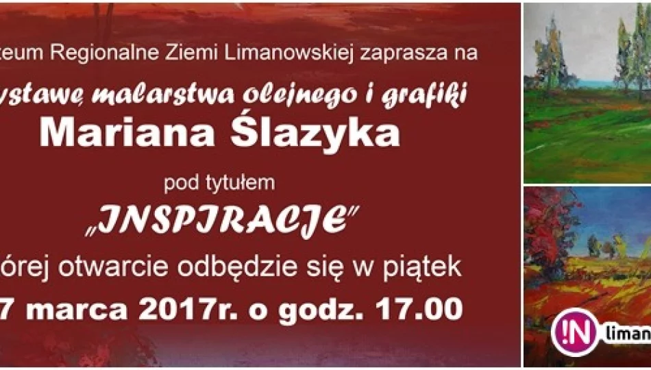 'Inspiracja' w Muzeum Regionalnym Ziemi Limanowskiej - zdjęcie 1