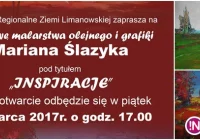 'Inspiracja' w Muzeum Regionalnym Ziemi Limanowskiej - zdjęcie główne