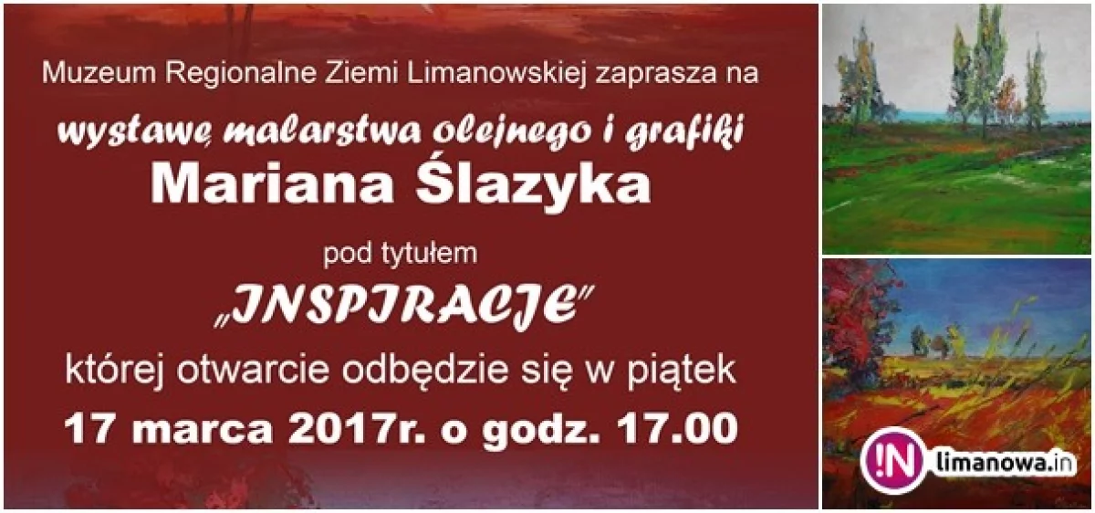 'Inspiracja' w Muzeum Regionalnym Ziemi Limanowskiej