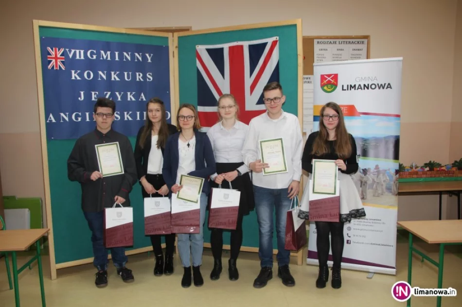 VII Gminny Konkurs Języka Angielskiego w ZS w Mordarce - zdjęcie 2