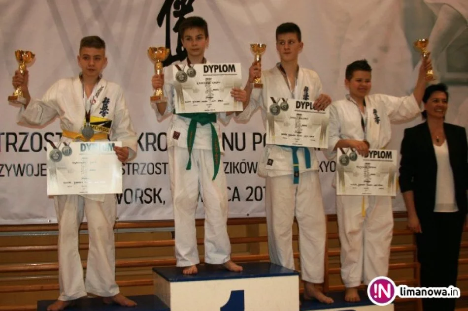 4 medale dla karateków ARS Klub Kyokushinkai - zdjęcie 3