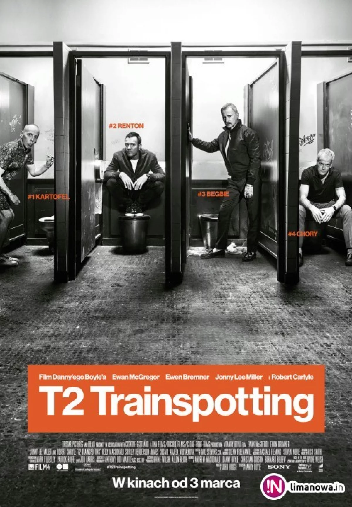 „T2: Trainspotting” od 17 marca w kinie Klaps