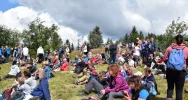 Turyści zawędrowali na Ćwilin - zdjęcie 5