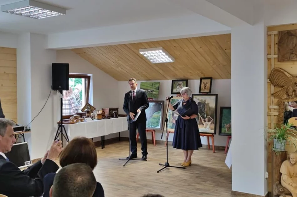 Świetlica i galeria twórców już służy mieszkańcom - zdjęcie 2