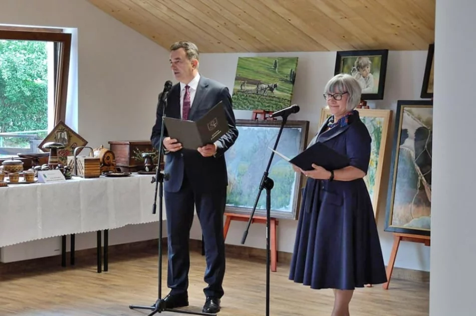 Świetlica i galeria twórców już służy mieszkańcom - zdjęcie 7