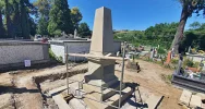 Trwa renowacja zabytkowych nagrobków - zdjęcie 5