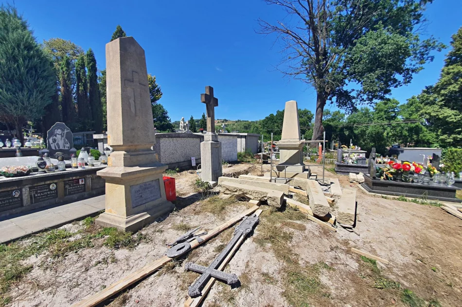 Trwa renowacja zabytkowych nagrobków - zdjęcie 6