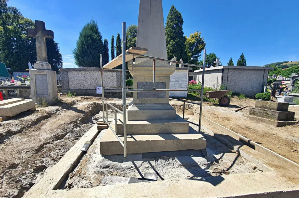 Trwa renowacja zabytkowych nagrobków - zdjęcie 8