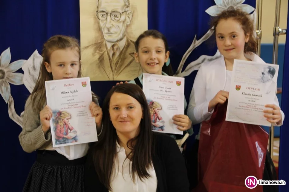 I Gminny Konkurs Recytatorski: Poezja to MY. Jan Brzechwa – Czarodziej Słowa. - zdjęcie 3