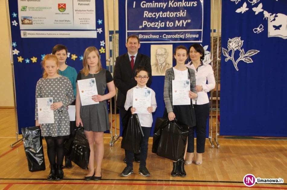 I Gminny Konkurs Recytatorski: Poezja to MY. Jan Brzechwa – Czarodziej Słowa. - zdjęcie 4