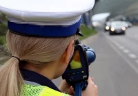Kaskadowy pomiar prędkości - posypały się mandaty - zdjęcie główne