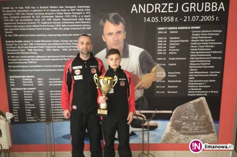 Dawid Kosmal Najlepszym Młodzikiem w Polsce! - zdjęcie 4