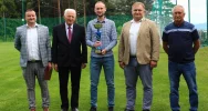 Zalesianka: uczcili historyczny awans do V ligi - zdjęcie 5