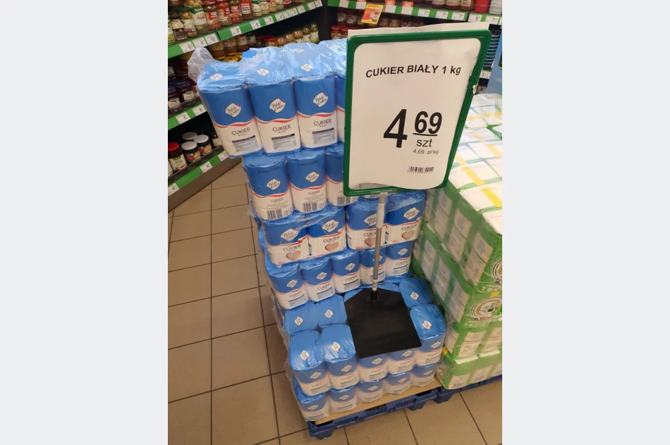 Cukier drożeje i zaczyna go brakować. Spekulacja cenami? - zdjęcie 5