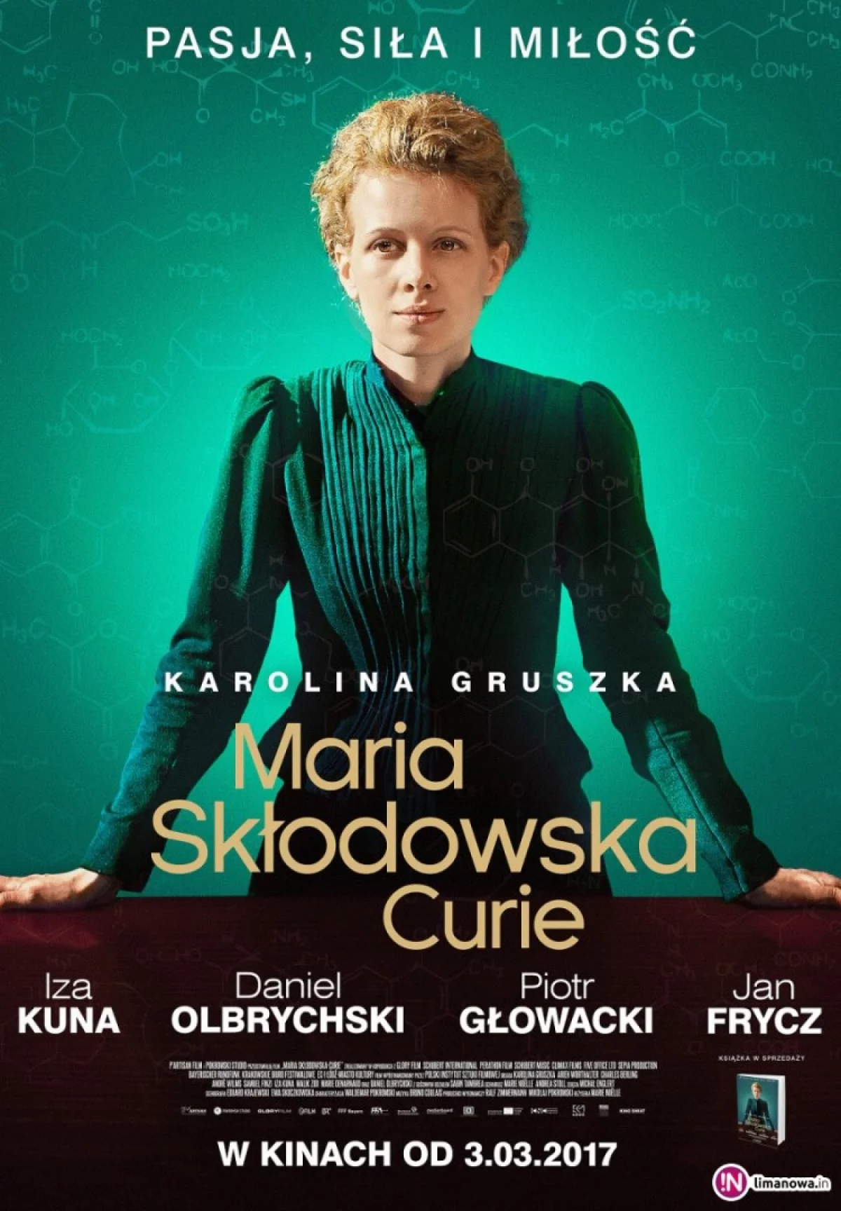 „Maria Skłodowska-Curie” i „Wyklęty” - nowe premiery w kinie Klaps
