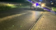 Zderzenie dwóch pojazdów na drodze powiatowej - zdjęcie 3