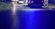 Zderzenie dwóch pojazdów na drodze powiatowej - zdjęcie 5