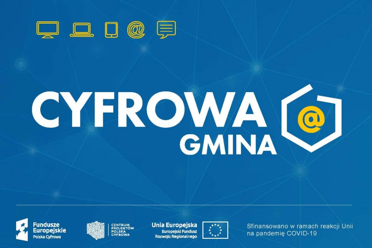 Gmina Limanowa pozyskała 773 910,00 zł w ramach programu „Cyfrowa Gmina”